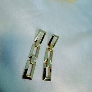 pair-of-gold-toned-multi-tiered-dangle-earrings-with-an-abstract-hammered-finish-2