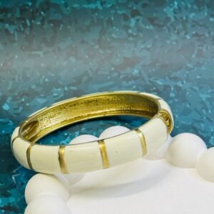 gold-toned-and-white-enamel-park-lane-bombshell-bangle-bracelet