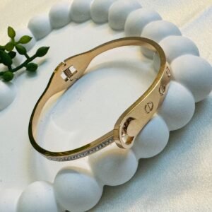 rose-gold-tone-screw-motif-hinged-bangle-with-crystal-accentscartier-love-bracelet